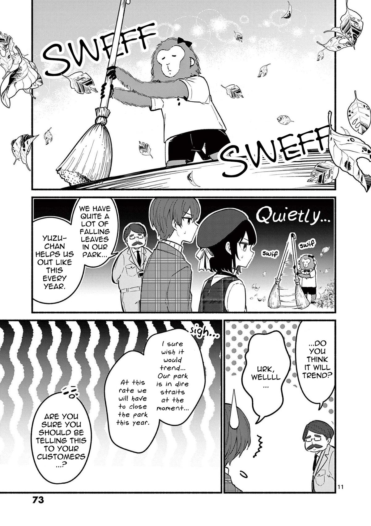 Shiotaiou no Sato-san ga Ore ni dake Amai Chapter 71 - Page 11