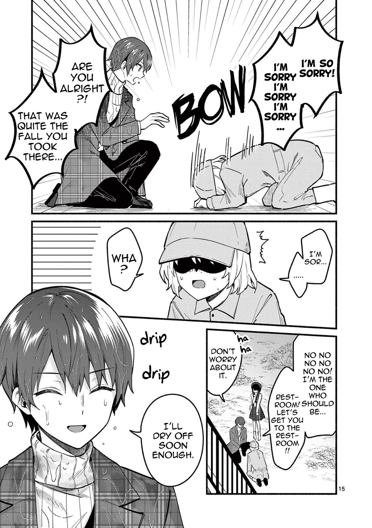 Shiotaiou no Sato-san ga Ore ni dake Amai Chapter 71 - Page 15