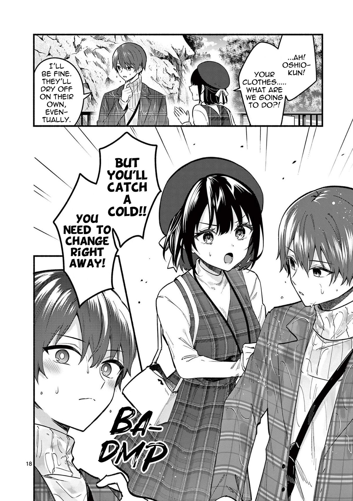 Shiotaiou no Sato-san ga Ore ni dake Amai Chapter 71 - Page 18