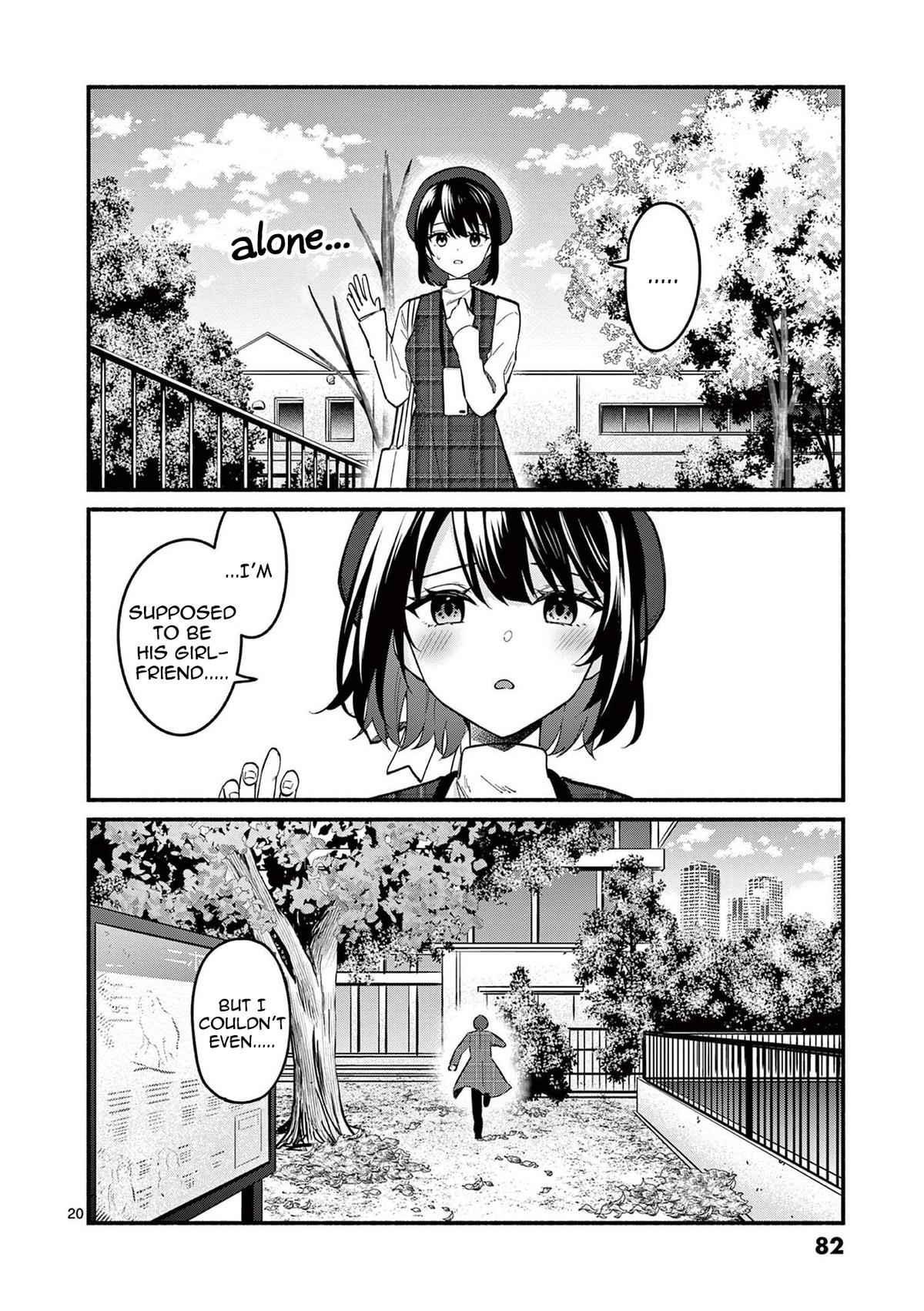 Shiotaiou no Sato-san ga Ore ni dake Amai Chapter 71 - Page 20