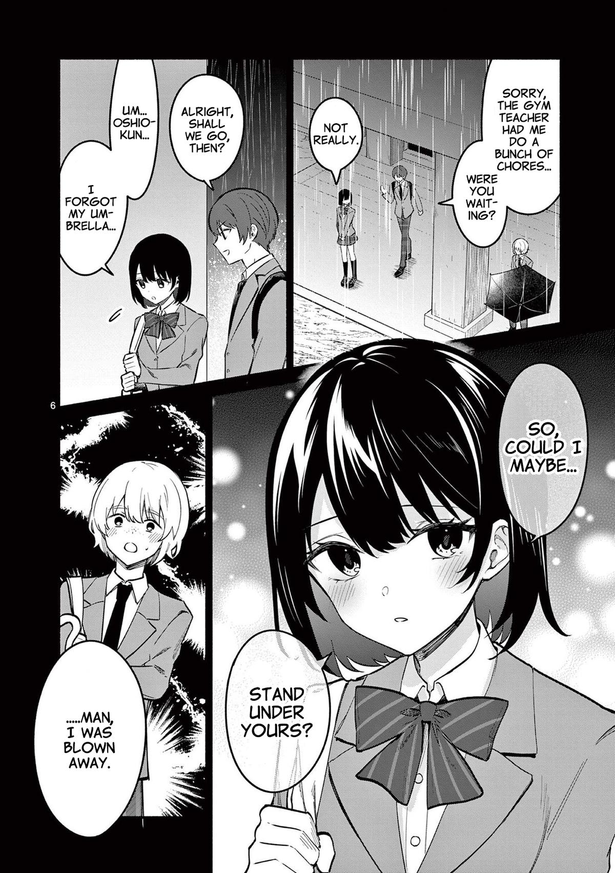 Shiotaiou no Sato-san ga Ore ni dake Amai Chapter 72 - Page 6