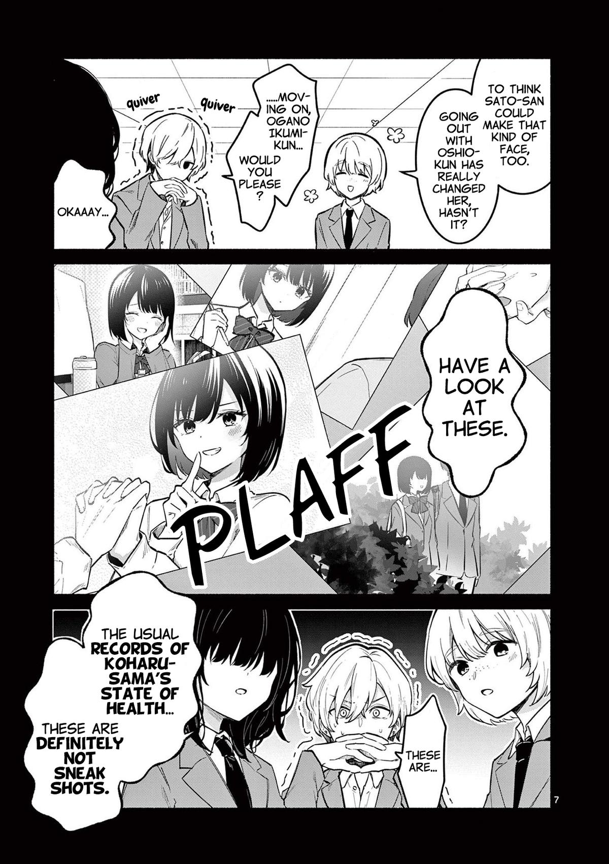 Shiotaiou no Sato-san ga Ore ni dake Amai Chapter 72 - Page 7