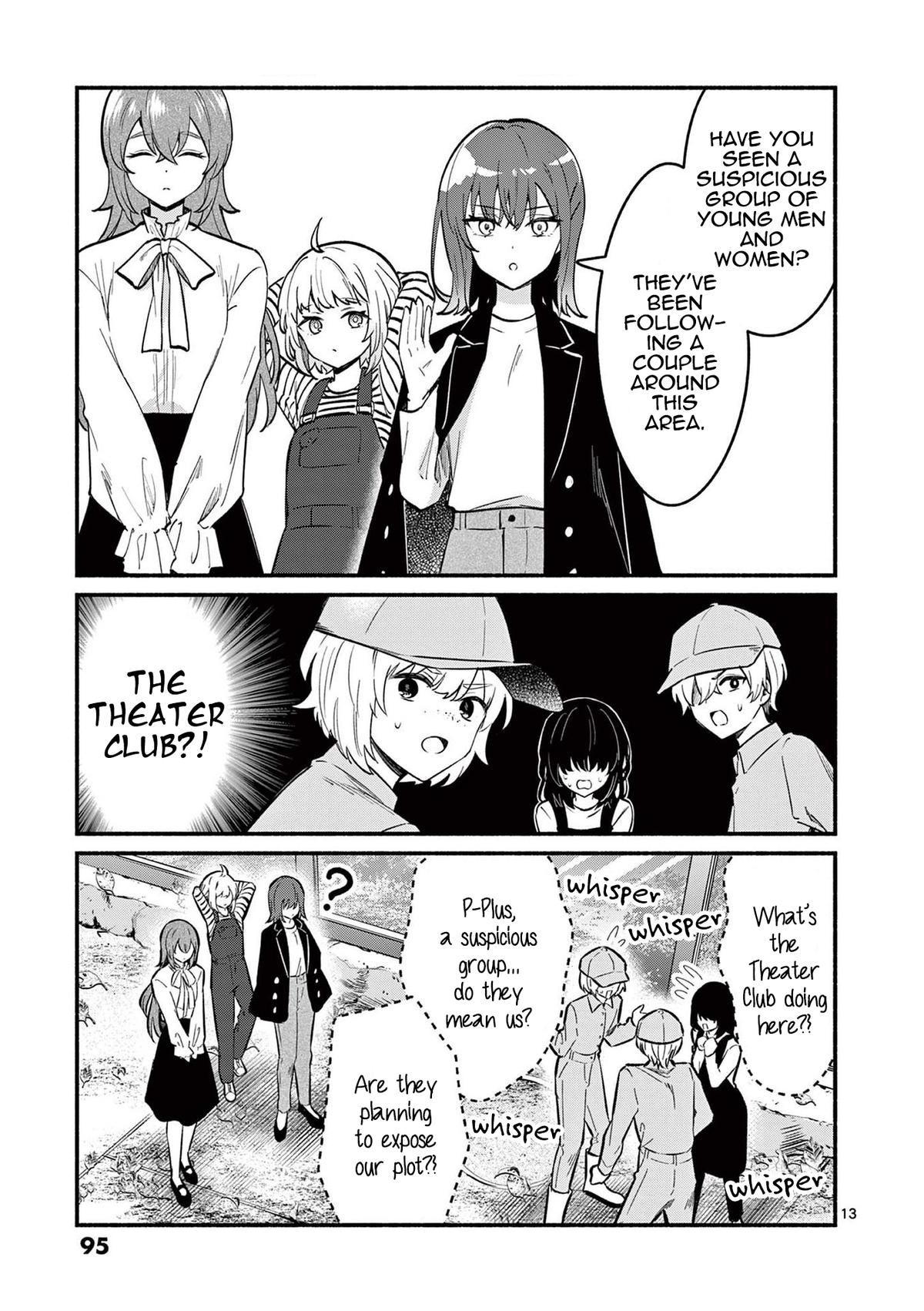 Shiotaiou no Sato-san ga Ore ni dake Amai Chapter 72 - Page 13