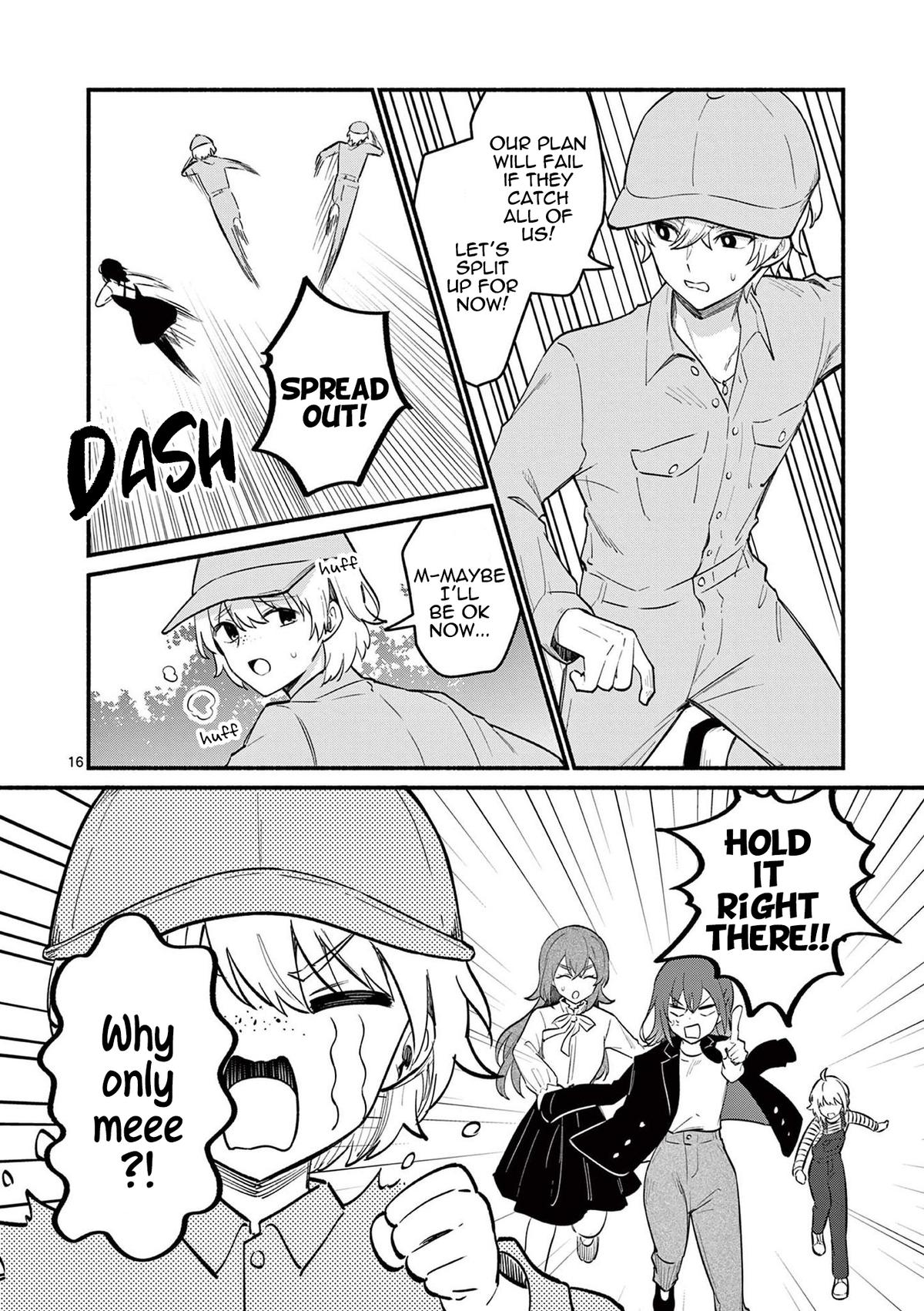 Shiotaiou no Sato-san ga Ore ni dake Amai Chapter 72 - Page 16