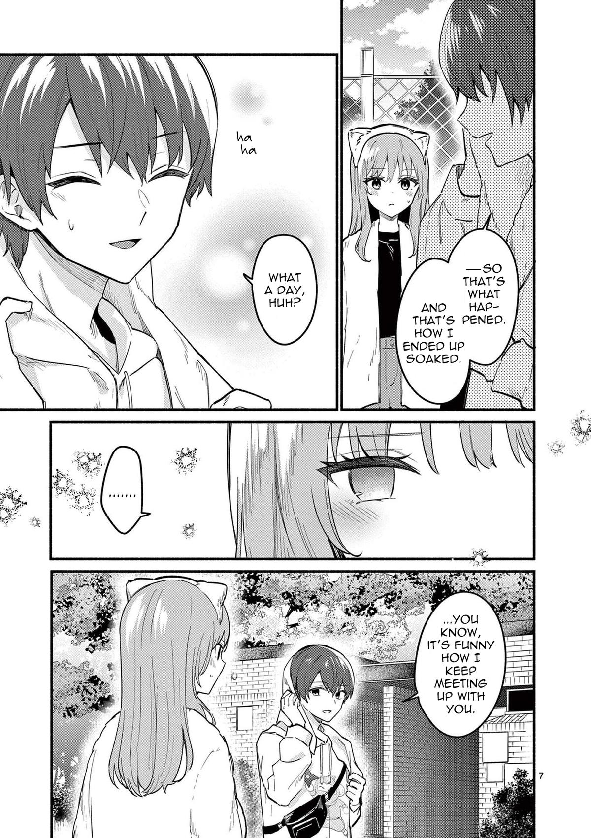 Shiotaiou no Sato-san ga Ore ni dake Amai Chapter 74 - Page 7