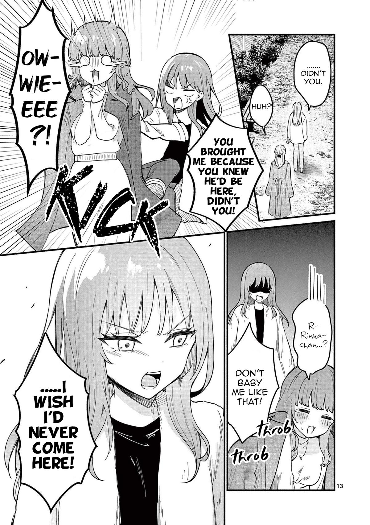 Shiotaiou no Sato-san ga Ore ni dake Amai Chapter 74 - Page 13