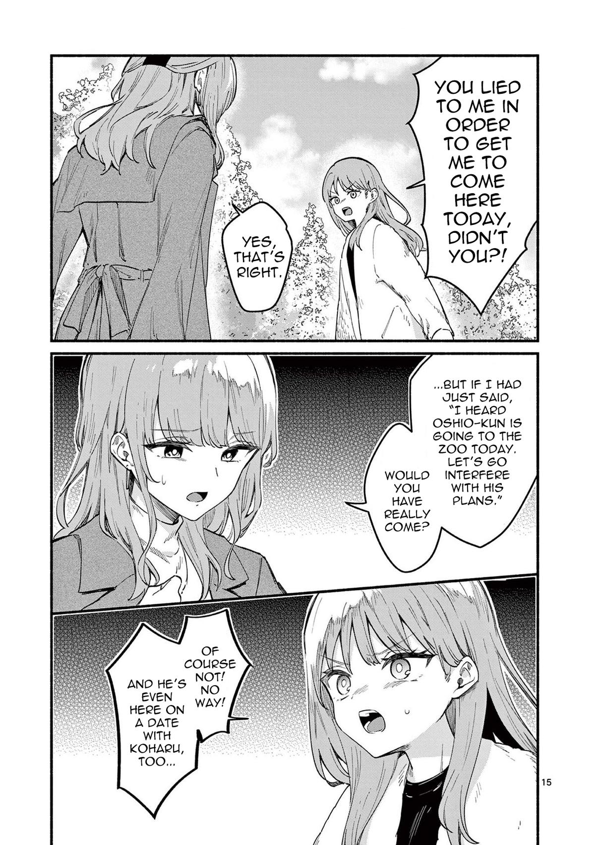 Shiotaiou no Sato-san ga Ore ni dake Amai Chapter 74 - Page 15