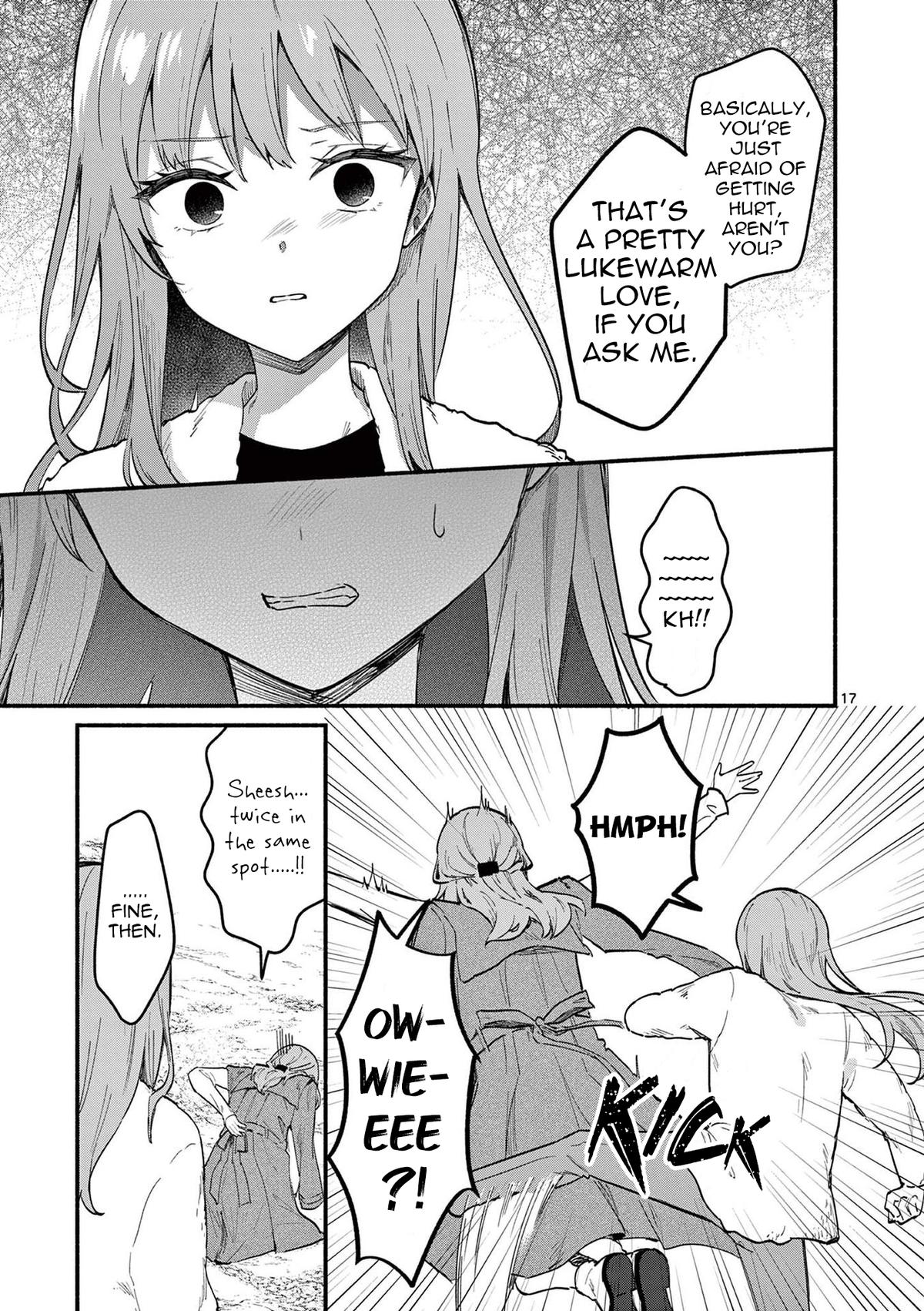 Shiotaiou no Sato-san ga Ore ni dake Amai Chapter 74 - Page 17