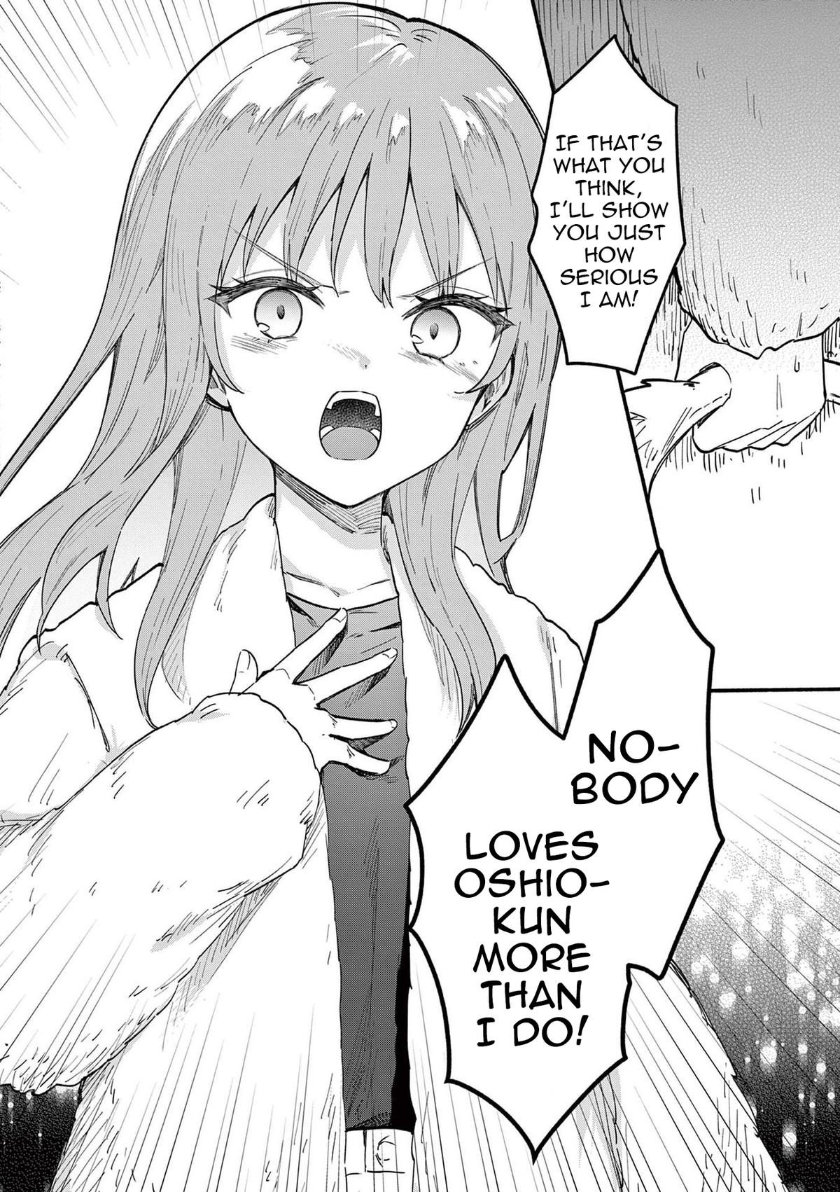 Shiotaiou no Sato-san ga Ore ni dake Amai Chapter 74 - Page 18