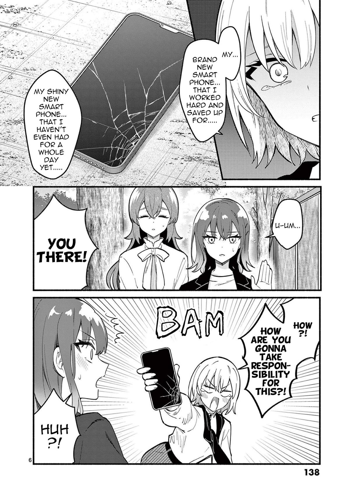 Shiotaiou no Sato-san ga Ore ni dake Amai Chapter 75 - Page 6