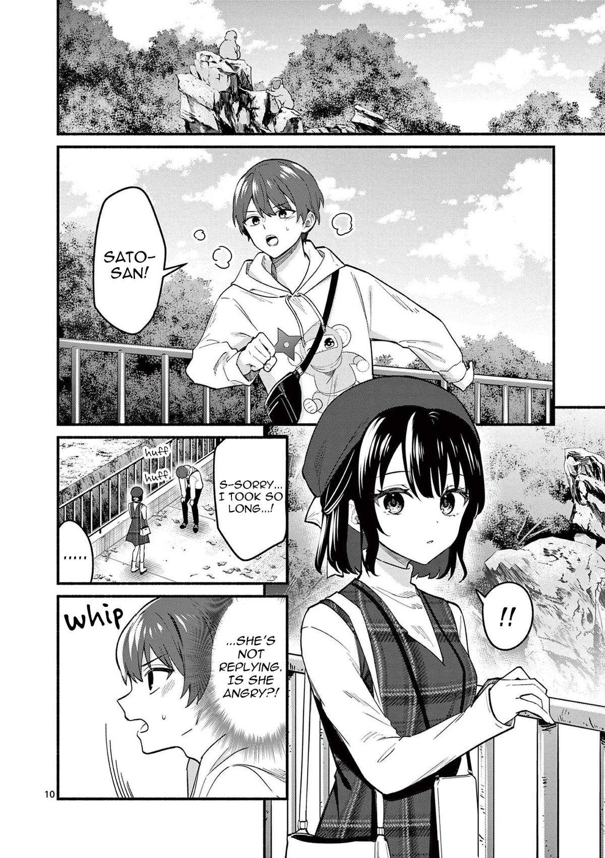 Shiotaiou no Sato-san ga Ore ni dake Amai Chapter 75 - Page 10