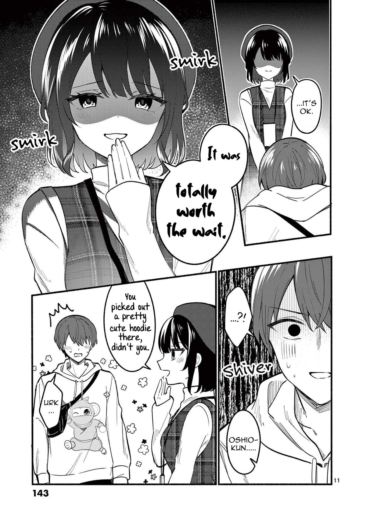 Shiotaiou no Sato-san ga Ore ni dake Amai Chapter 75 - Page 11