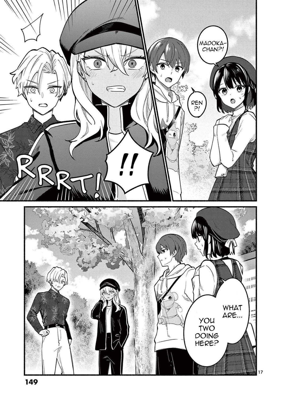 Shiotaiou no Sato-san ga Ore ni dake Amai Chapter 75 - Page 17