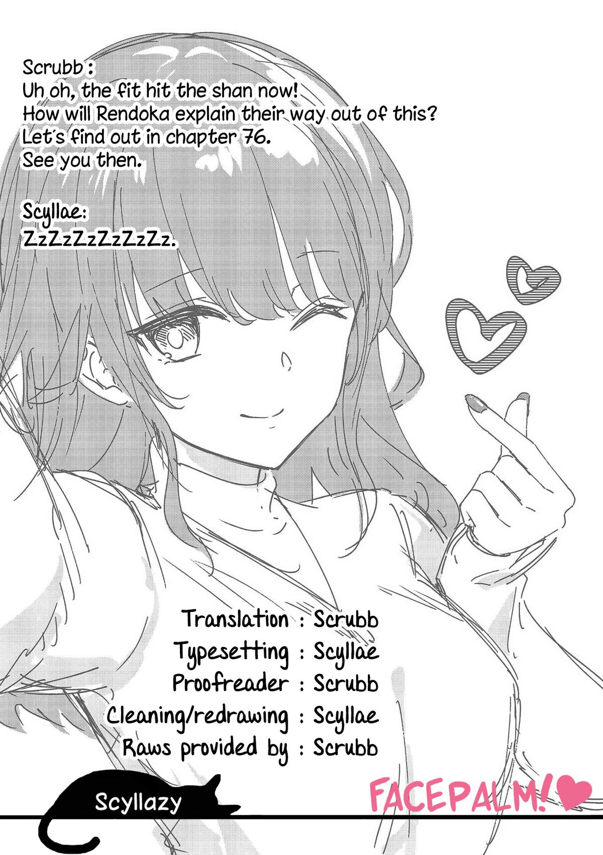 Shiotaiou no Sato-san ga Ore ni dake Amai Chapter 75 - Page 19