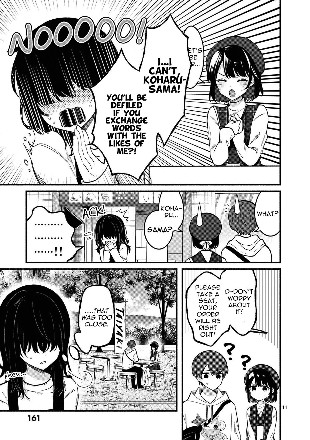 Shiotaiou no Sato-san ga Ore ni dake Amai Chapter 76 - Page 11