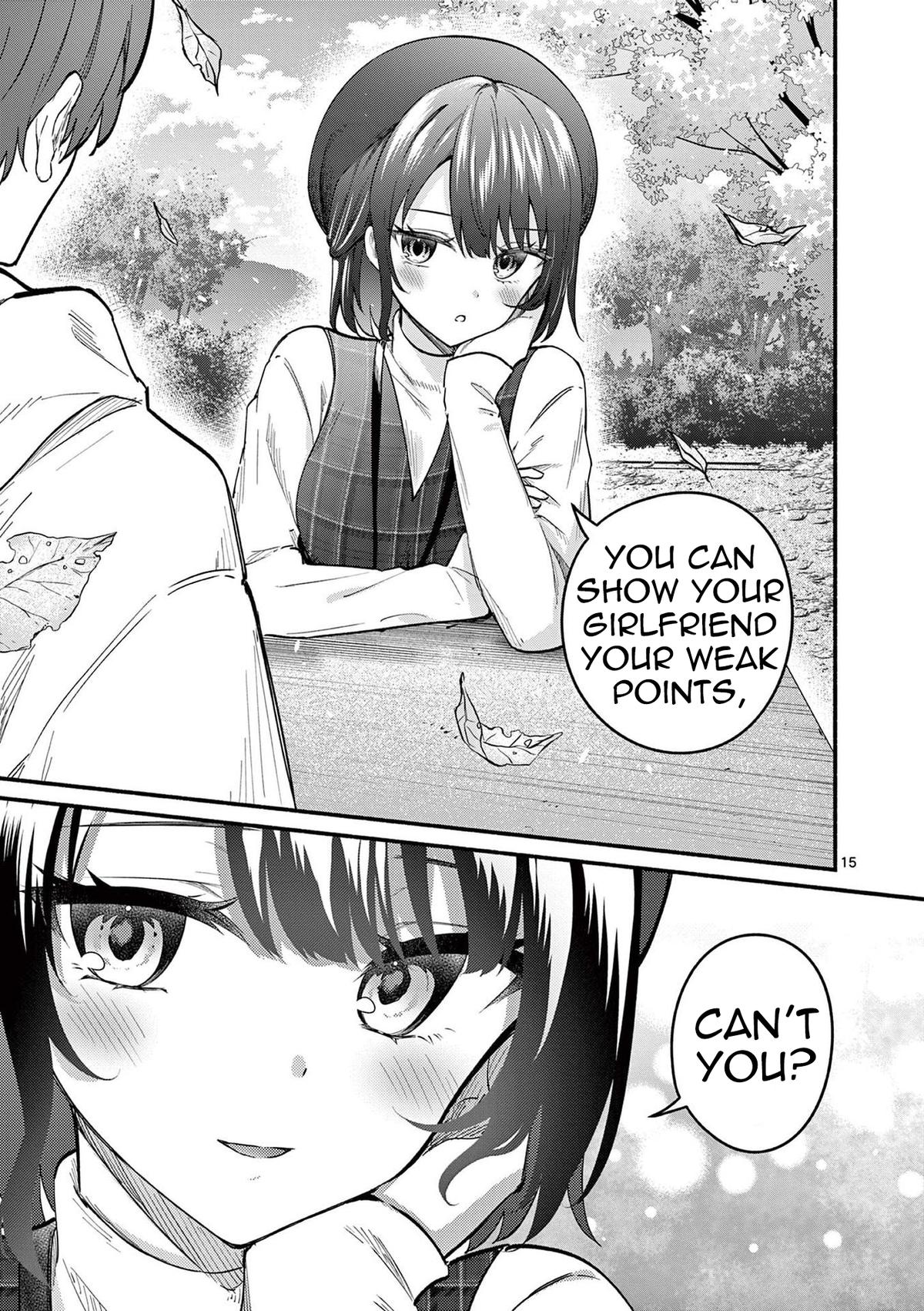 Shiotaiou no Sato-san ga Ore ni dake Amai Chapter 76 - Page 15