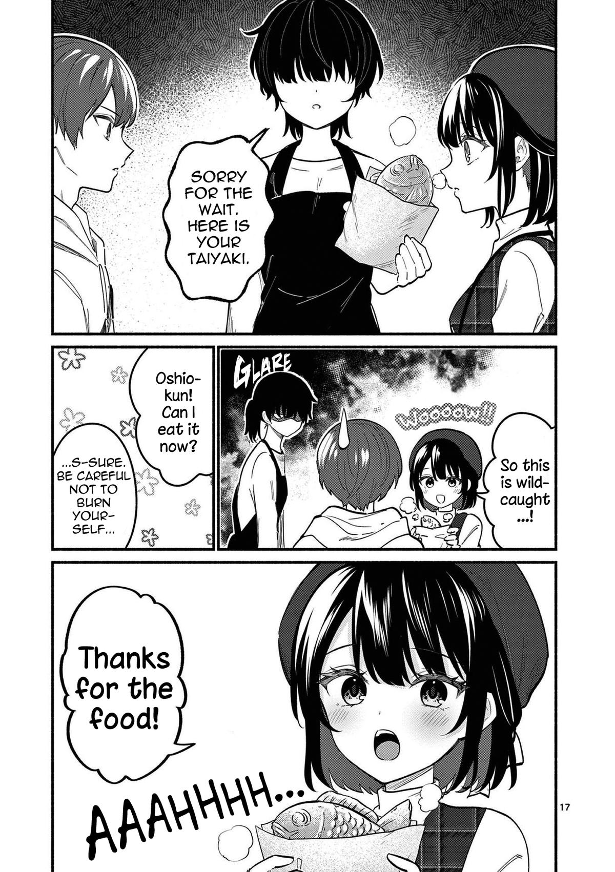 Shiotaiou no Sato-san ga Ore ni dake Amai Chapter 76 - Page 17