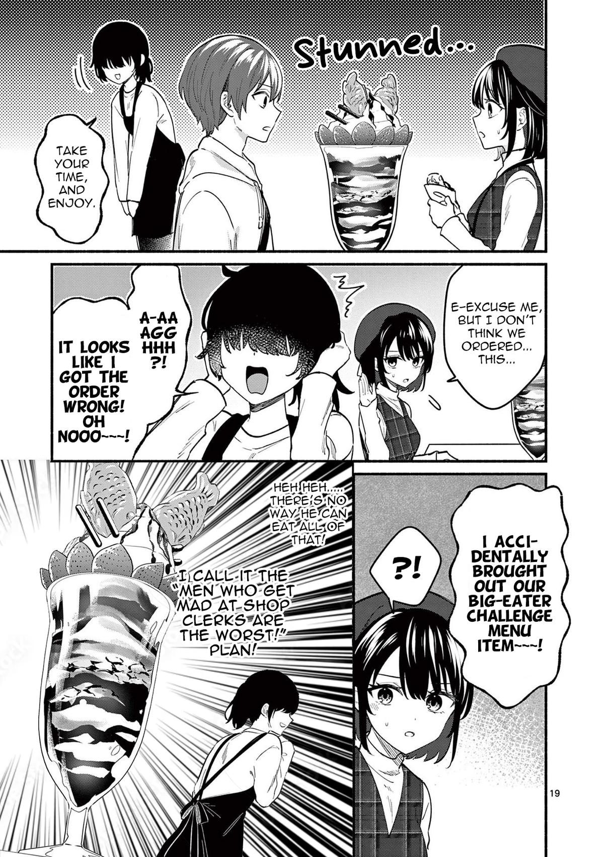 Shiotaiou no Sato-san ga Ore ni dake Amai Chapter 76 - Page 19