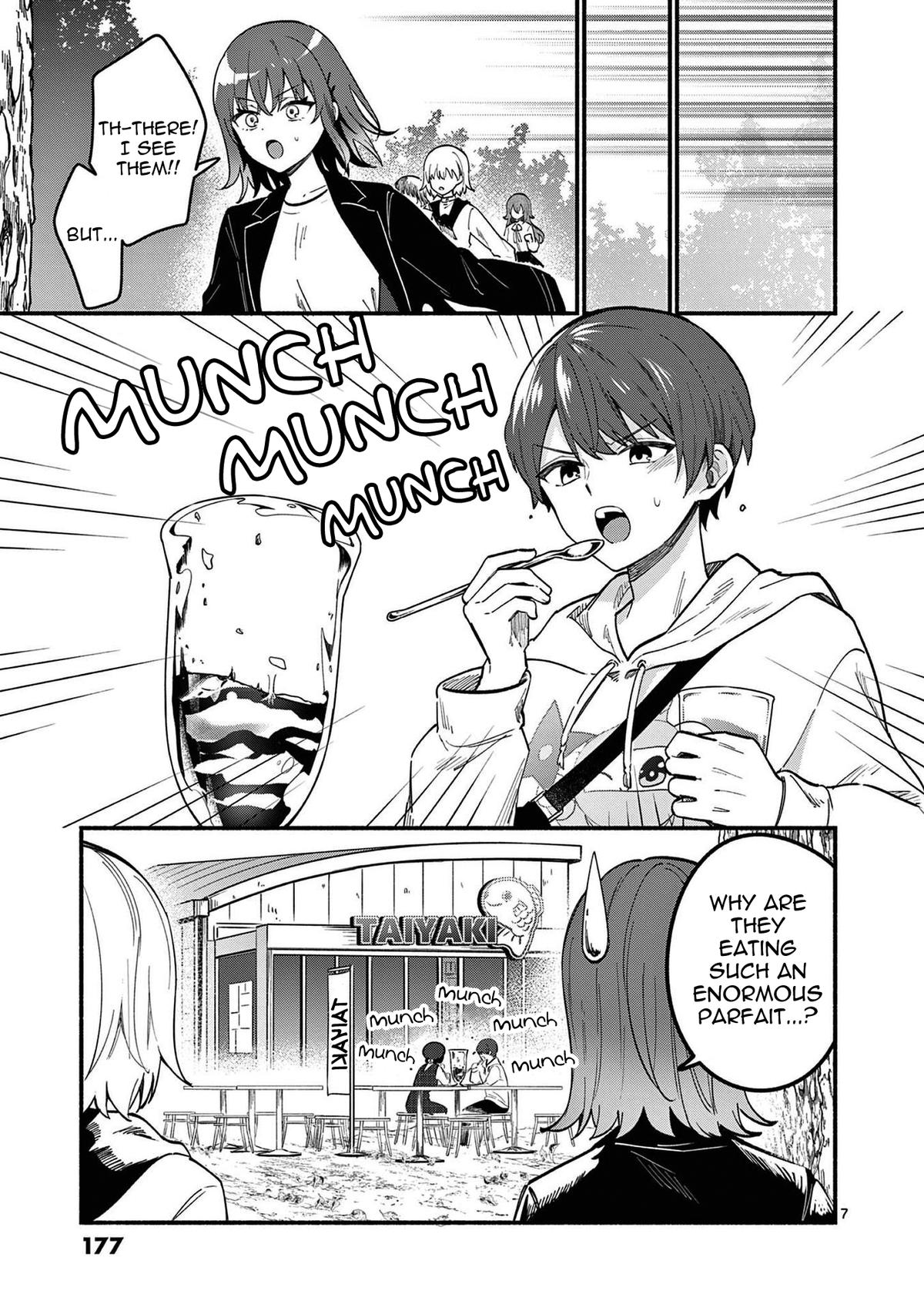 Shiotaiou no Sato-san ga Ore ni dake Amai Chapter 77 - Page 7