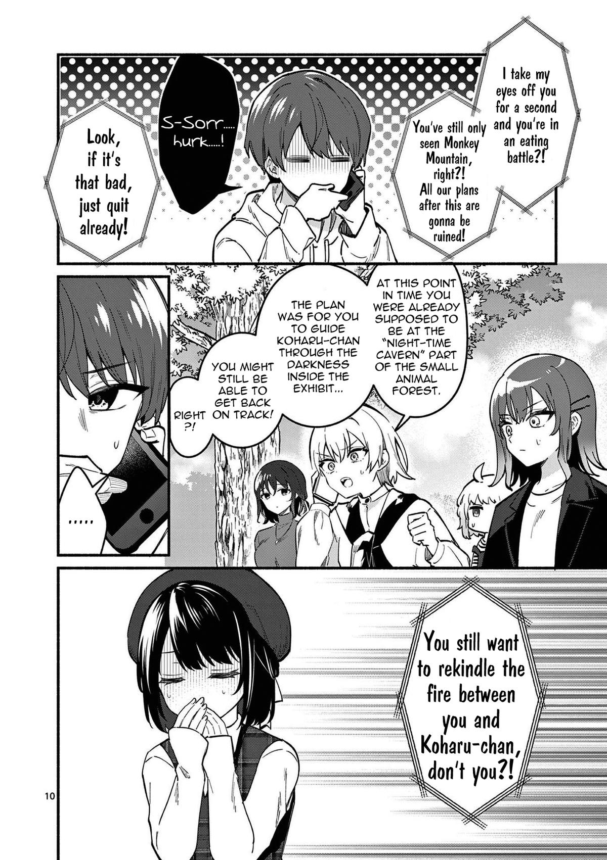 Shiotaiou no Sato-san ga Ore ni dake Amai Chapter 77 - Page 10