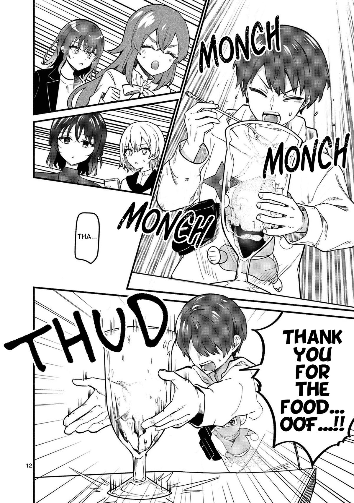 Shiotaiou no Sato-san ga Ore ni dake Amai Chapter 77 - Page 12