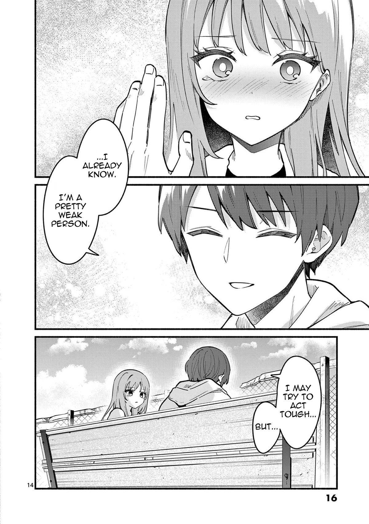 Shiotaiou no Sato-san ga Ore ni dake Amai Chapter 78 - Page 15