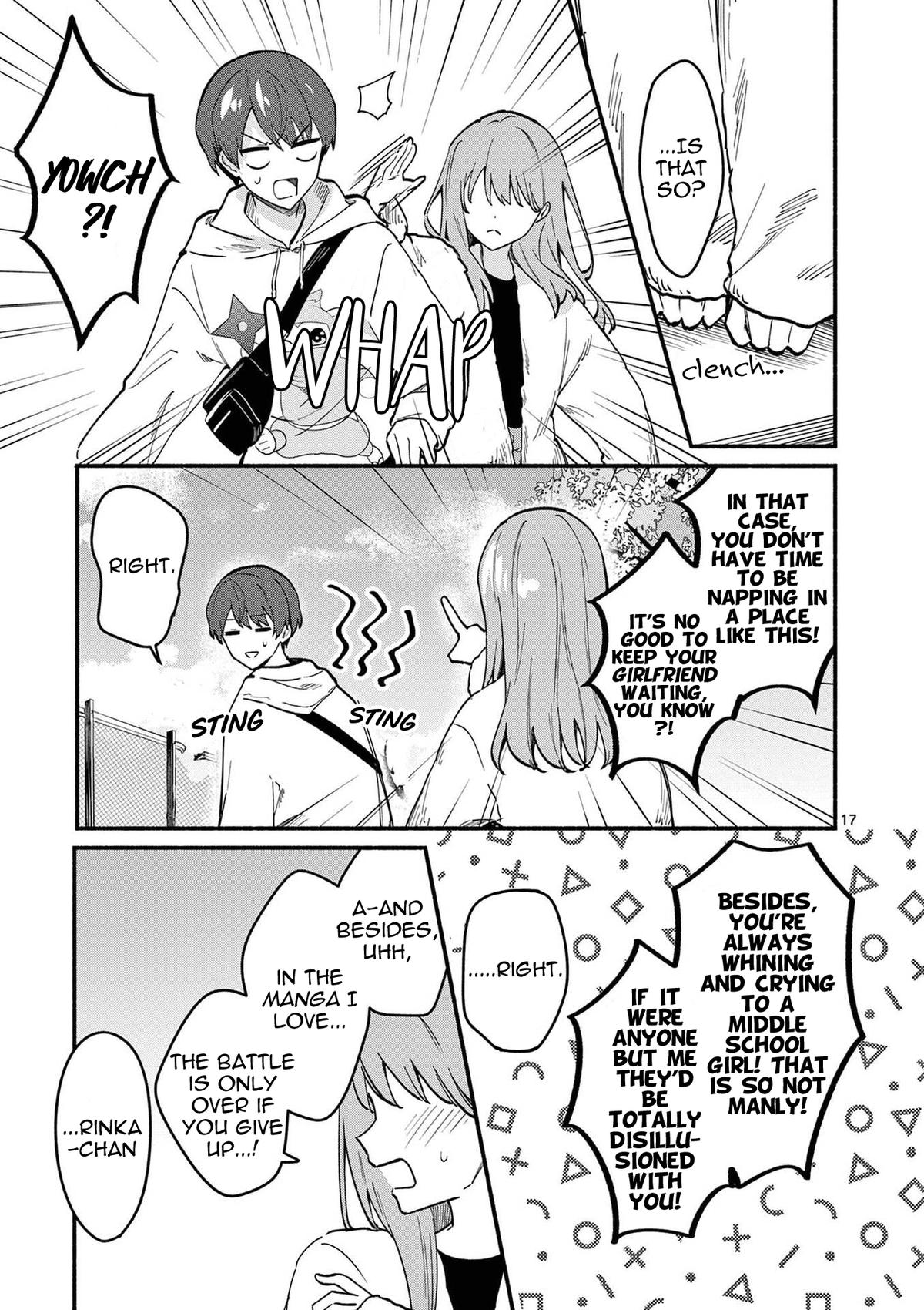 Shiotaiou no Sato-san ga Ore ni dake Amai Chapter 78 - Page 18