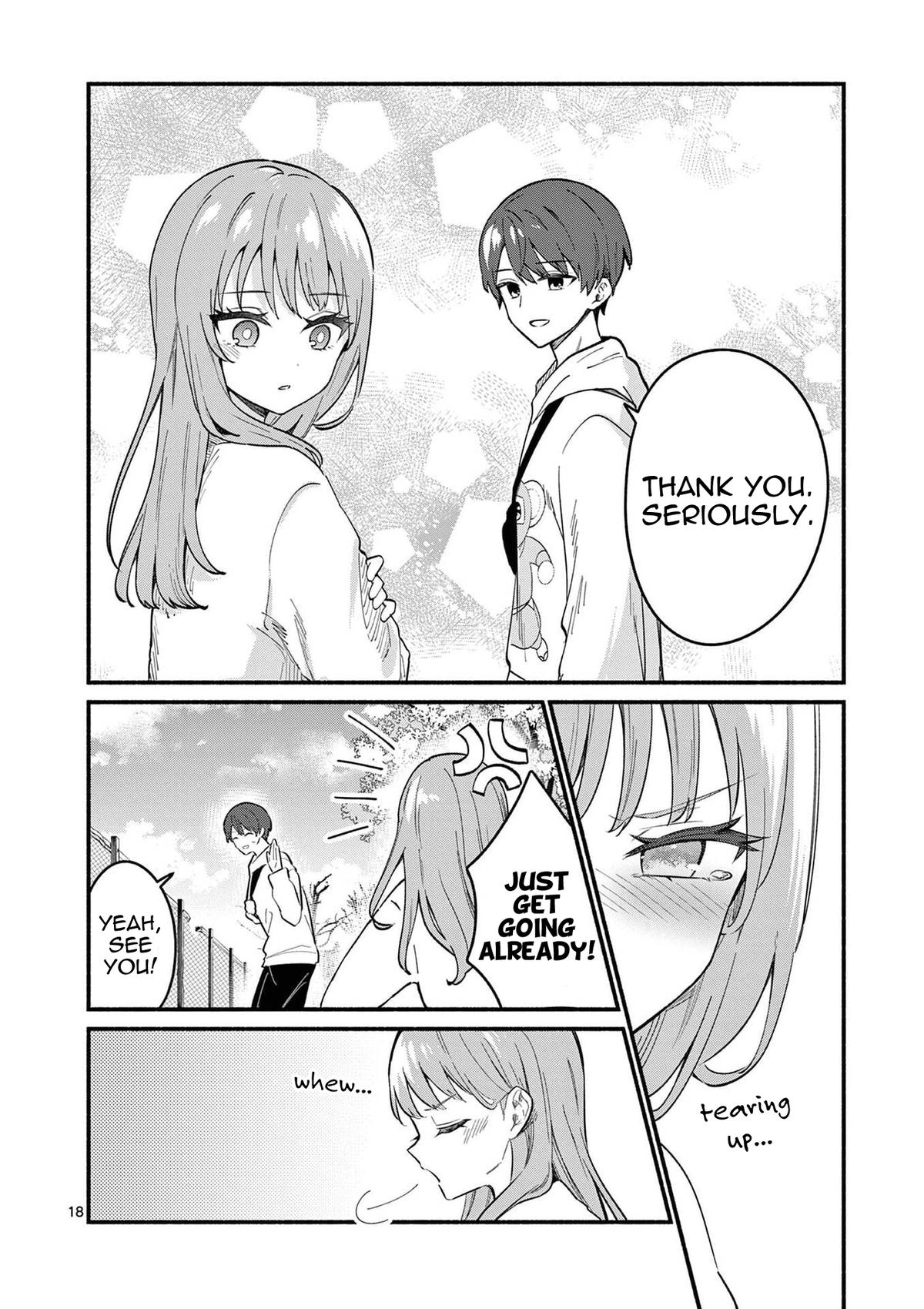 Shiotaiou no Sato-san ga Ore ni dake Amai Chapter 78 - Page 19