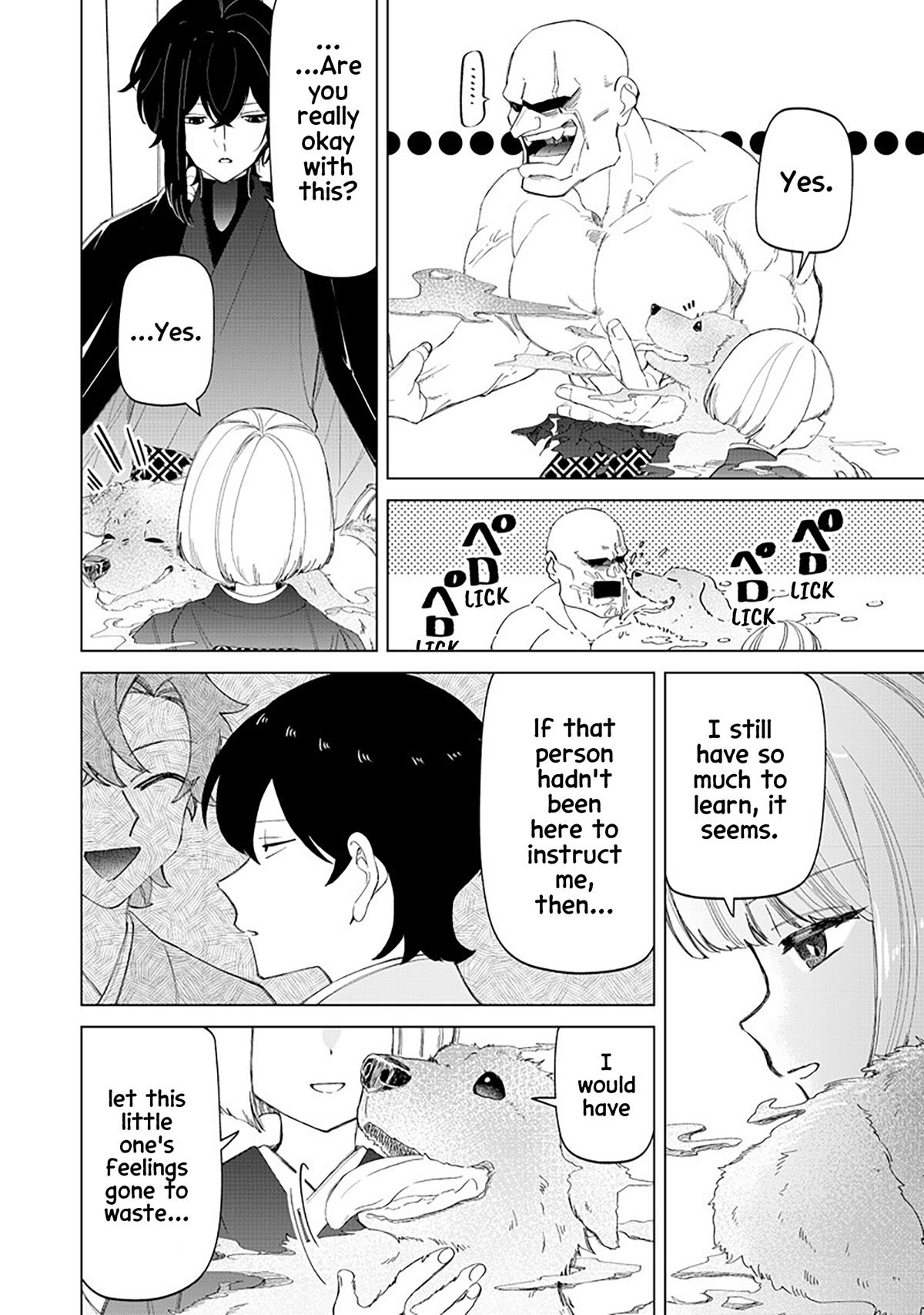 Shiretto Sugee Koto Iteru Gal: Shiritsu Para no Marukoukou no Nichijou Chapter 40 - Page 4