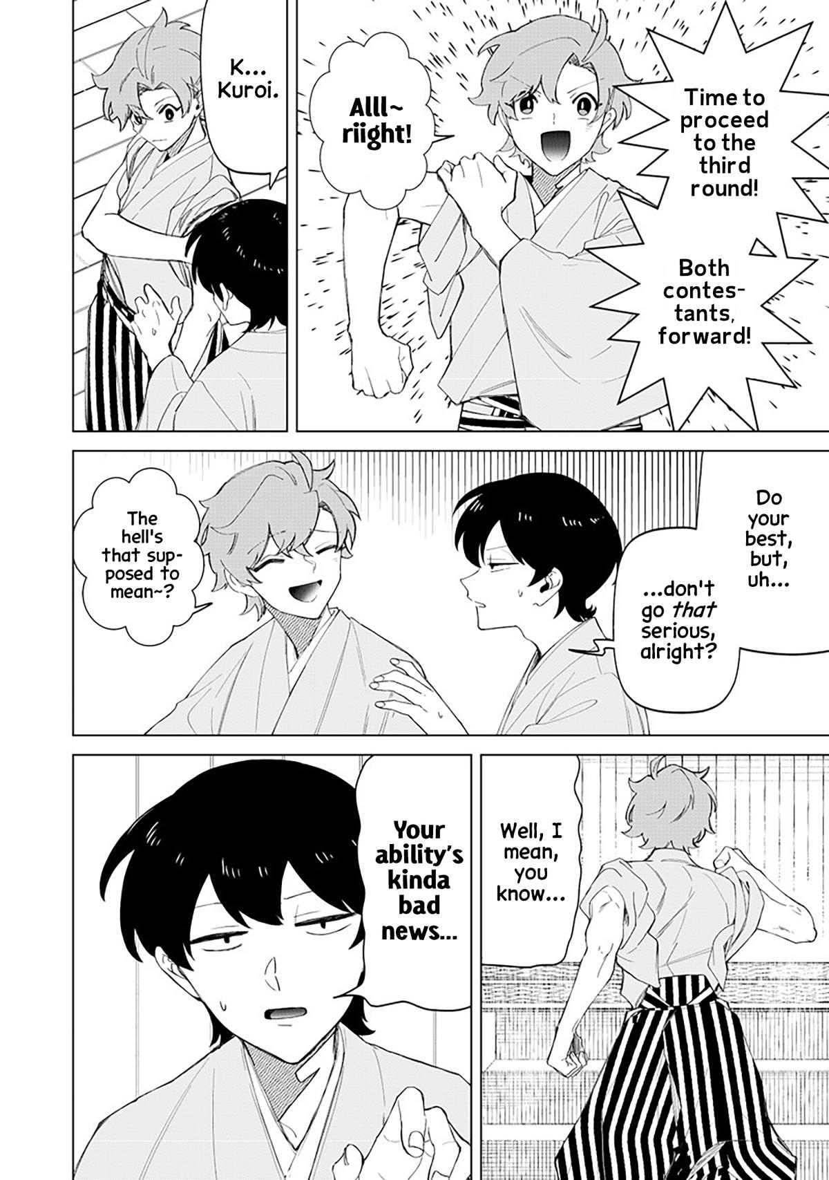 Shiretto Sugee Koto Iteru Gal: Shiritsu Para no Marukoukou no Nichijou Chapter 40 - Page 6