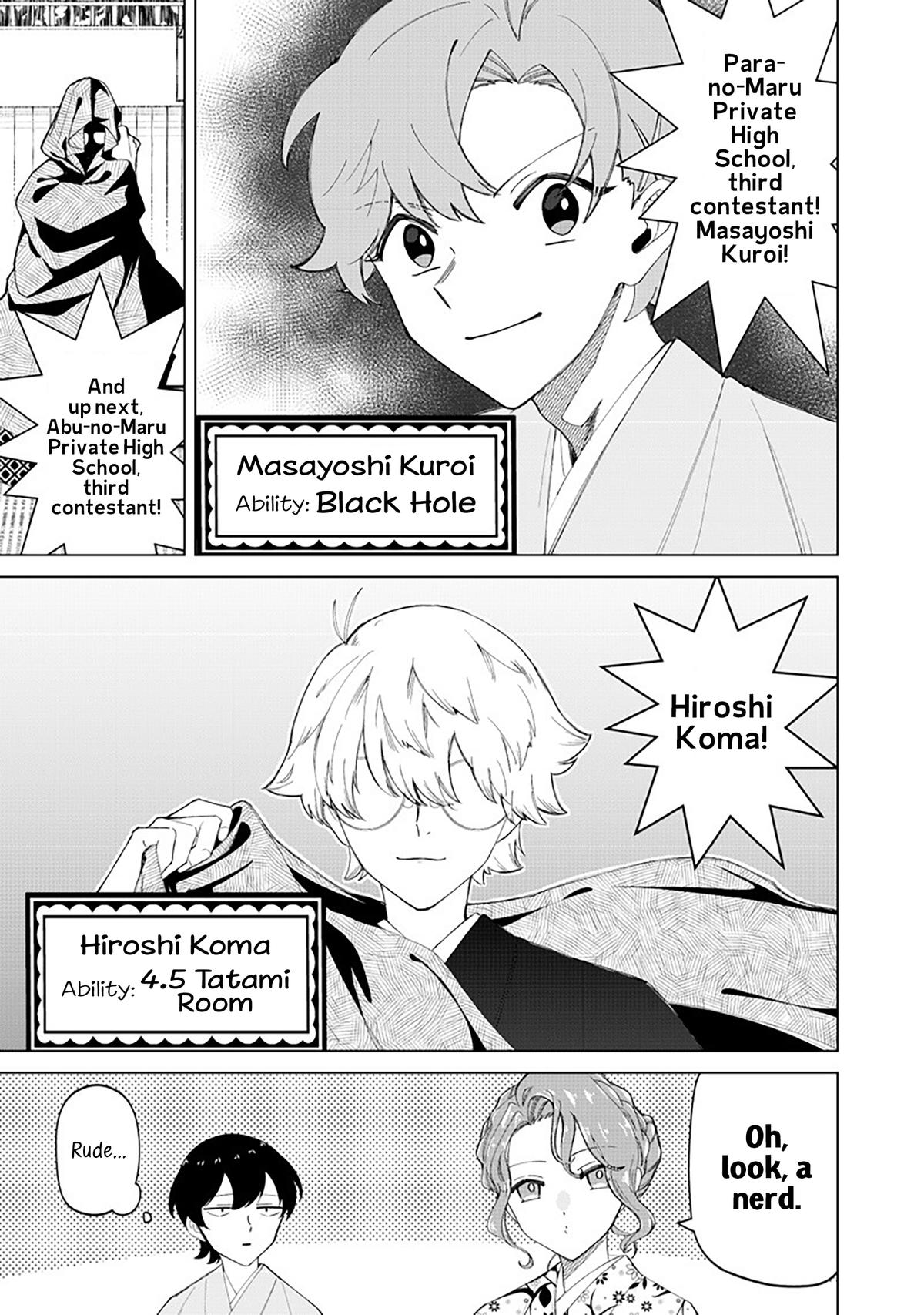 Shiretto Sugee Koto Iteru Gal: Shiritsu Para no Marukoukou no Nichijou Chapter 40 - Page 7