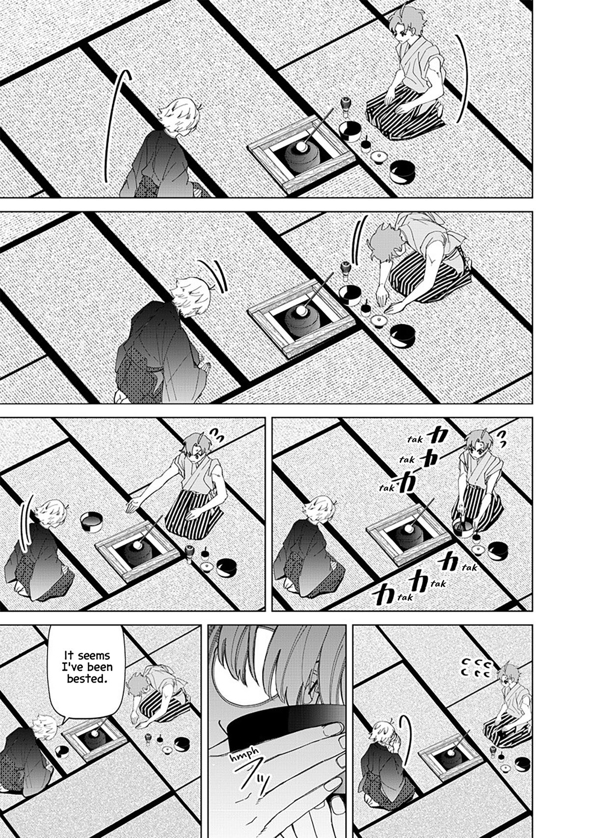 Shiretto Sugee Koto Iteru Gal: Shiritsu Para no Marukoukou no Nichijou Chapter 40 - Page 9