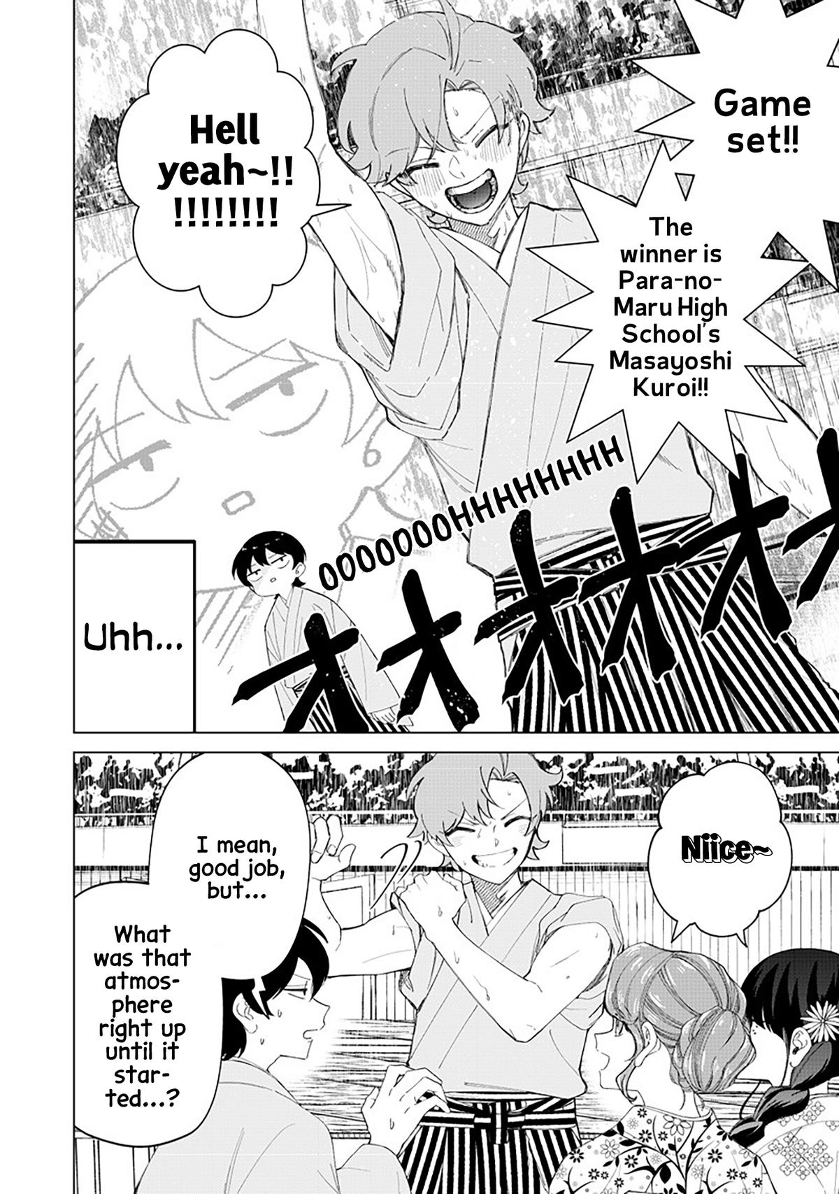 Shiretto Sugee Koto Iteru Gal: Shiritsu Para no Marukoukou no Nichijou Chapter 40 - Page 10