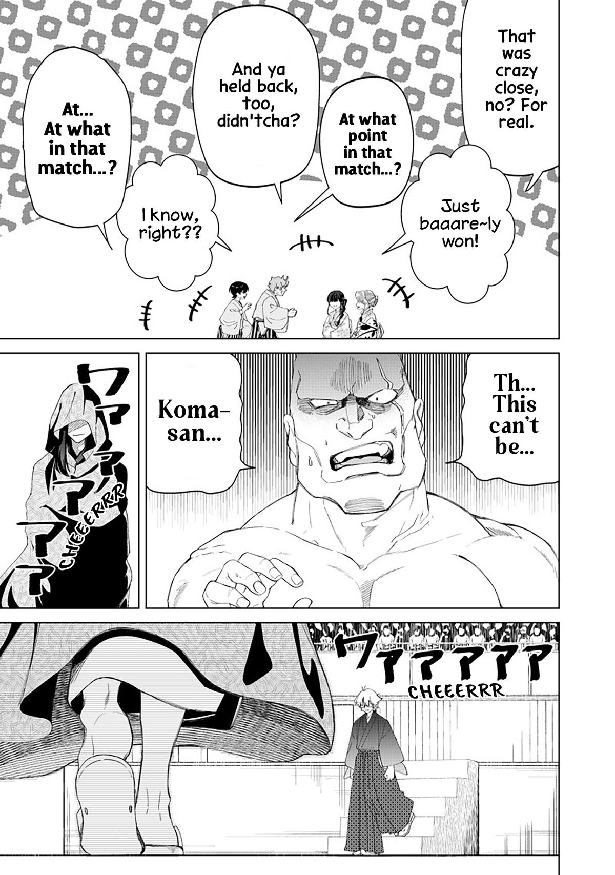 Shiretto Sugee Koto Iteru Gal: Shiritsu Para no Marukoukou no Nichijou Chapter 40 - Page 11