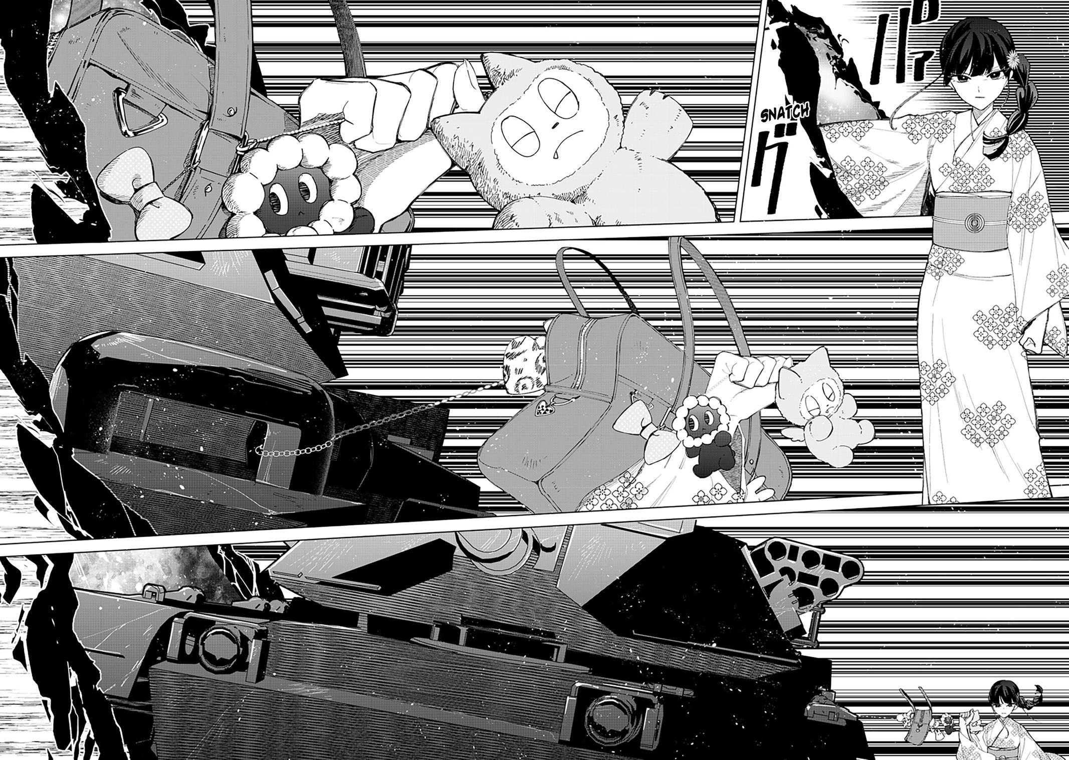 Shiretto Sugee Koto Iteru Gal: Shiritsu Para no Marukoukou no Nichijou Chapter 41 - Page 4