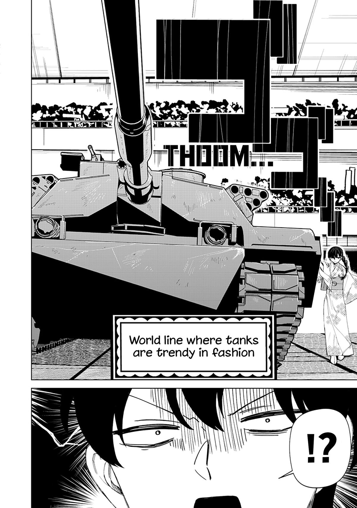 Shiretto Sugee Koto Iteru Gal: Shiritsu Para no Marukoukou no Nichijou Chapter 41 - Page 5