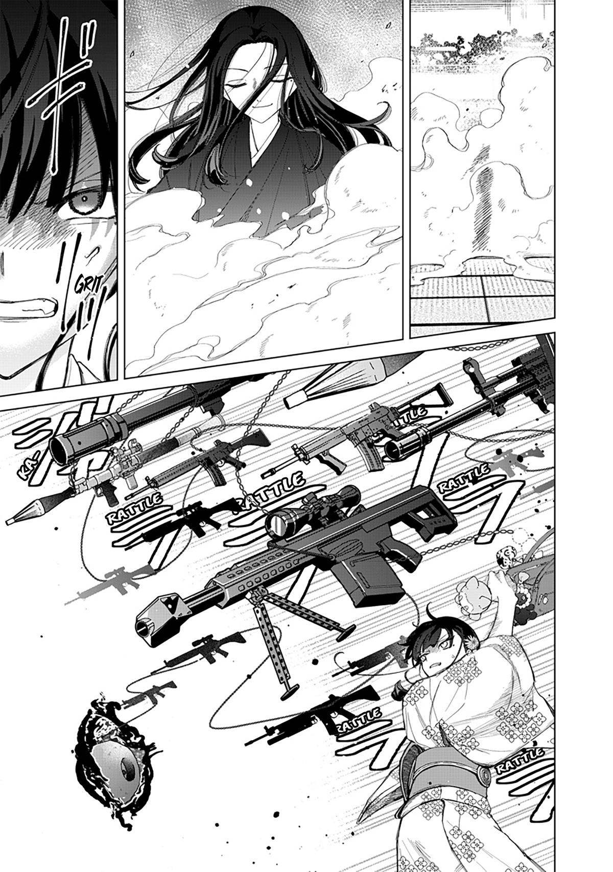 Shiretto Sugee Koto Iteru Gal: Shiritsu Para no Marukoukou no Nichijou Chapter 41 - Page 8