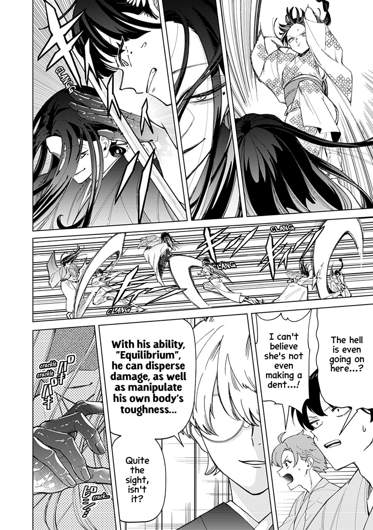 Shiretto Sugee Koto Iteru Gal: Shiritsu Para no Marukoukou no Nichijou Chapter 41 - Page 13