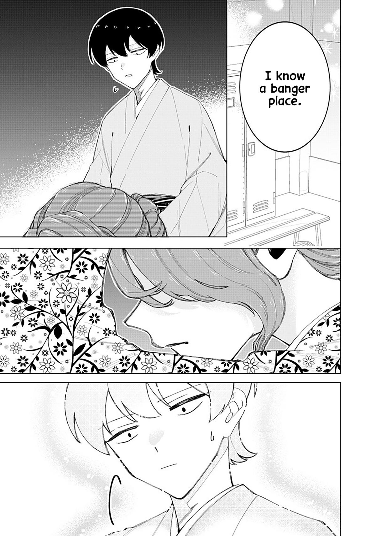 Shiretto Sugee Koto Iteru Gal: Shiritsu Para no Marukoukou no Nichijou Chapter 42 - Page 7