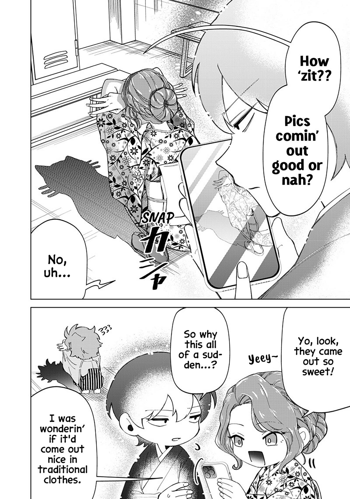 Shiretto Sugee Koto Iteru Gal: Shiritsu Para no Marukoukou no Nichijou Chapter 42 - Page 8