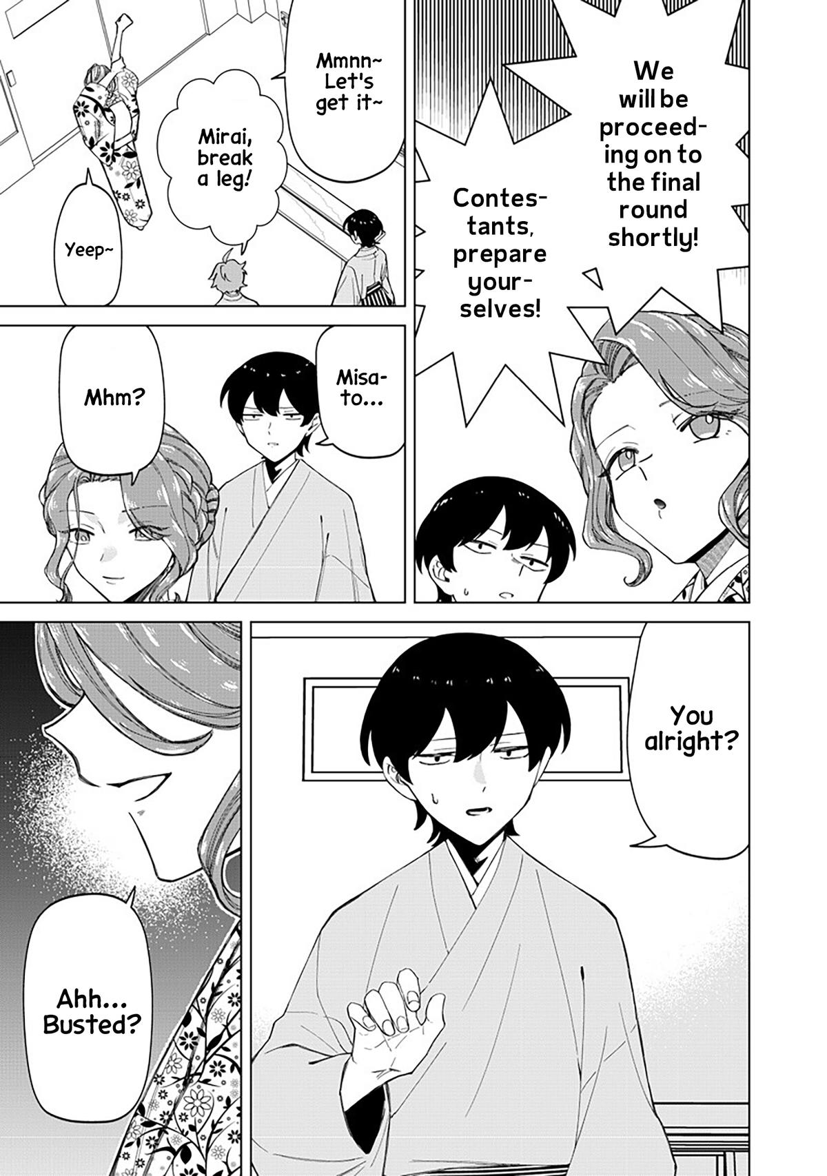 Shiretto Sugee Koto Iteru Gal: Shiritsu Para no Marukoukou no Nichijou Chapter 42 - Page 9
