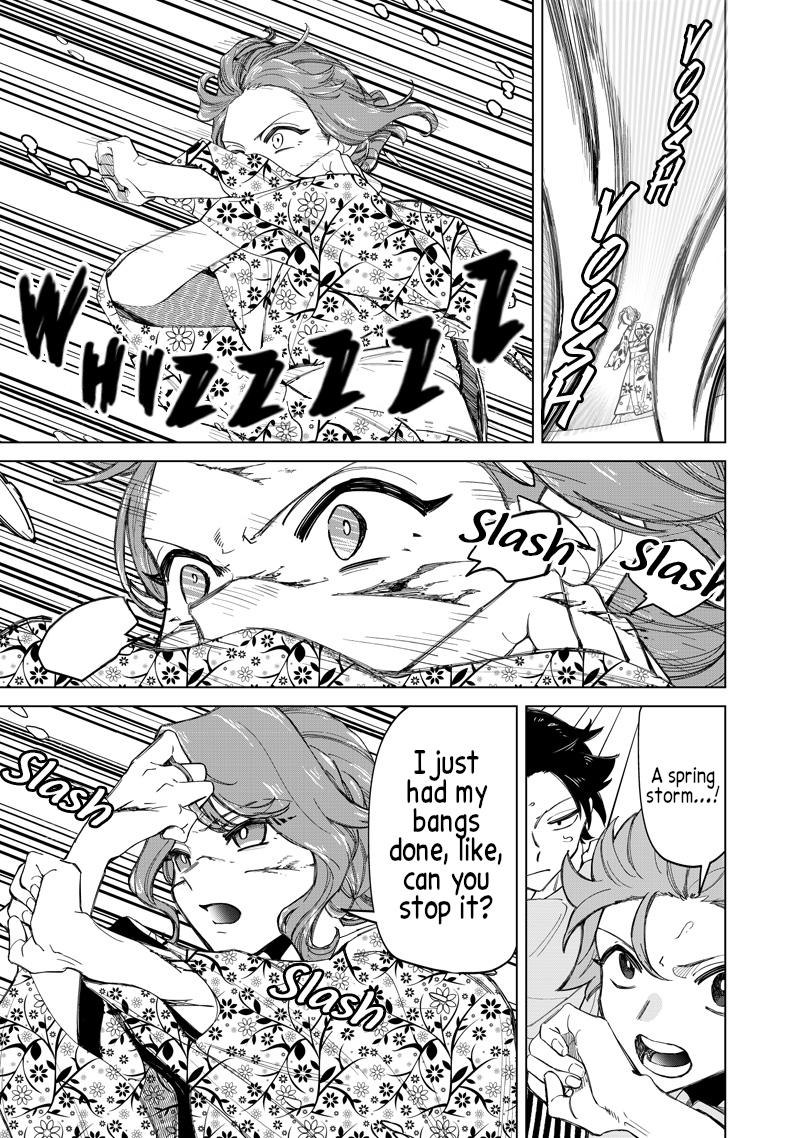 Shiretto Sugee Koto Iteru Gal: Shiritsu Para no Marukoukou no Nichijou Chapter 43 - Page 7