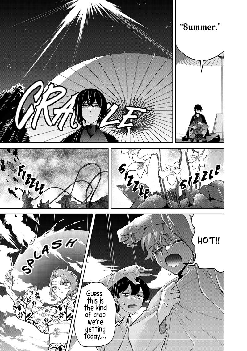 Shiretto Sugee Koto Iteru Gal: Shiritsu Para no Marukoukou no Nichijou Chapter 43 - Page 8