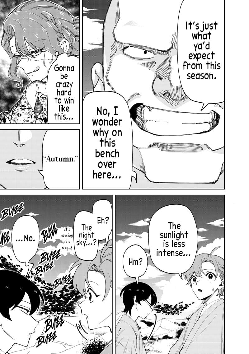 Shiretto Sugee Koto Iteru Gal: Shiritsu Para no Marukoukou no Nichijou Chapter 43 - Page 12