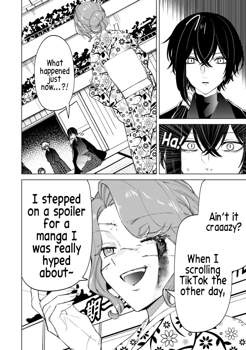 Shiretto Sugee Koto Iteru Gal: Shiritsu Para no Marukoukou no Nichijou Chapter 43 - Page 19