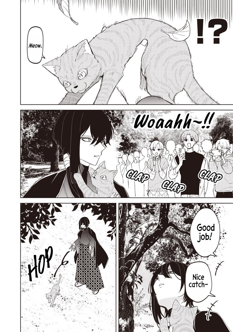 Shiretto Sugee Koto Iteru Gal: Shiritsu Para no Marukoukou no Nichijou Chapter 44 - Page 6