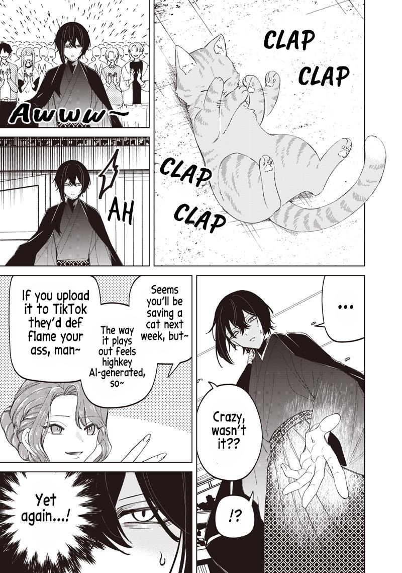 Shiretto Sugee Koto Iteru Gal: Shiritsu Para no Marukoukou no Nichijou Chapter 44 - Page 7