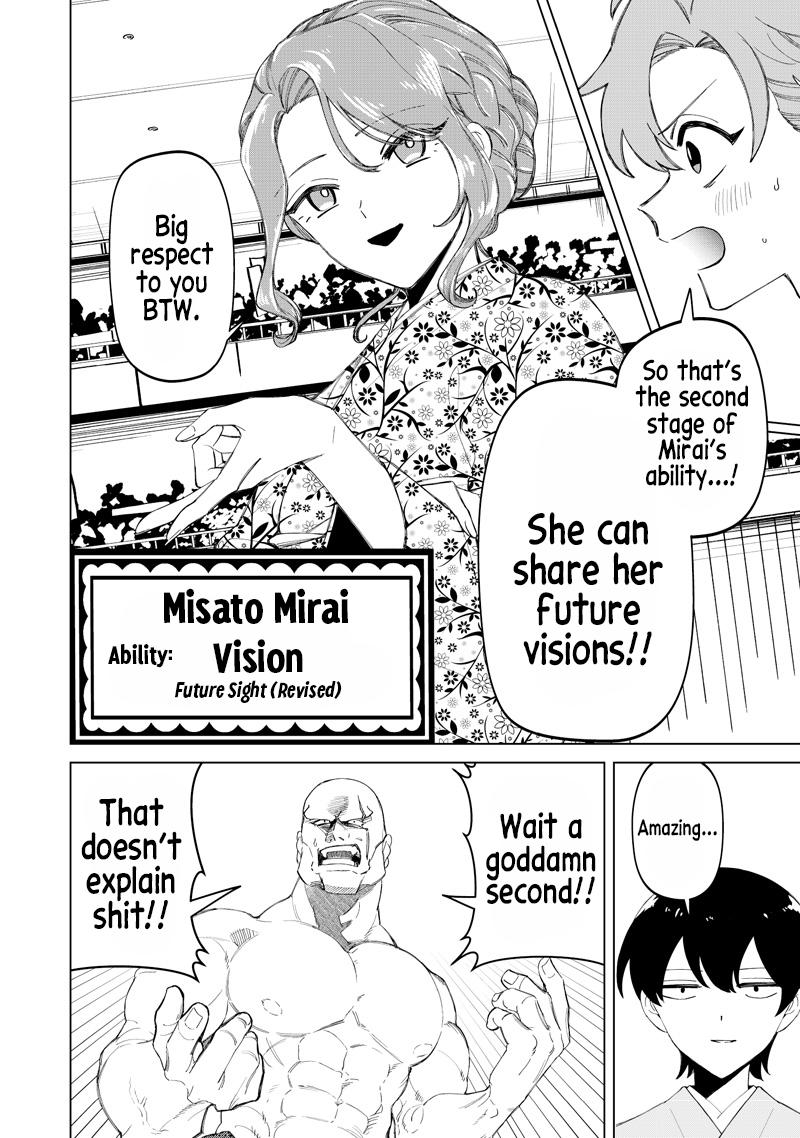 Shiretto Sugee Koto Iteru Gal: Shiritsu Para no Marukoukou no Nichijou Chapter 44 - Page 10