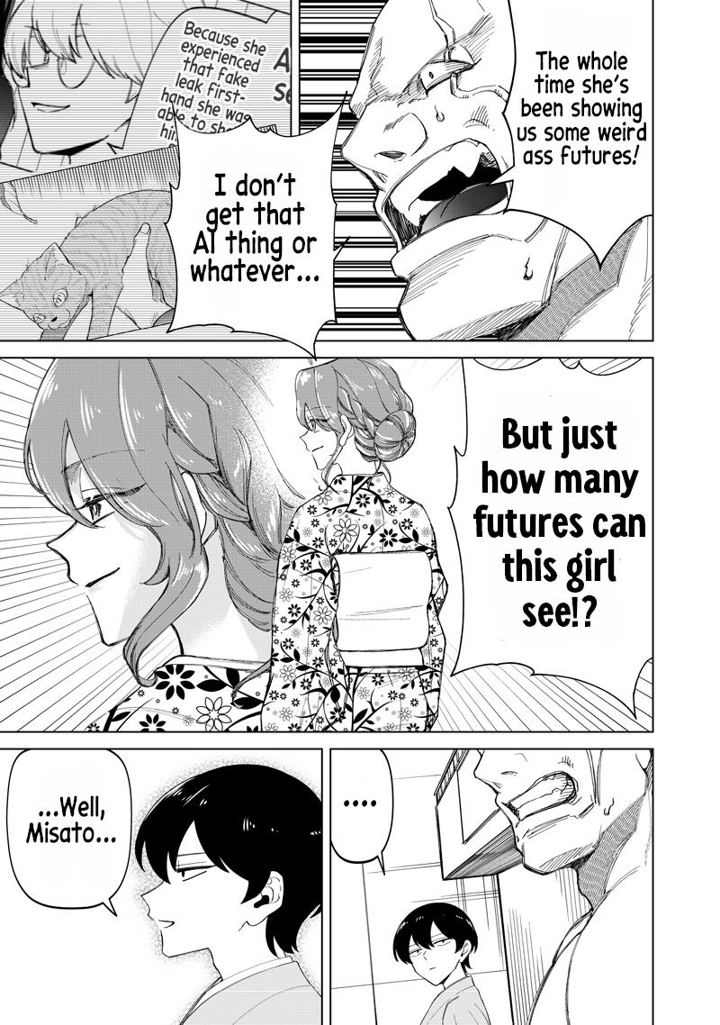 Shiretto Sugee Koto Iteru Gal: Shiritsu Para no Marukoukou no Nichijou Chapter 44 - Page 11