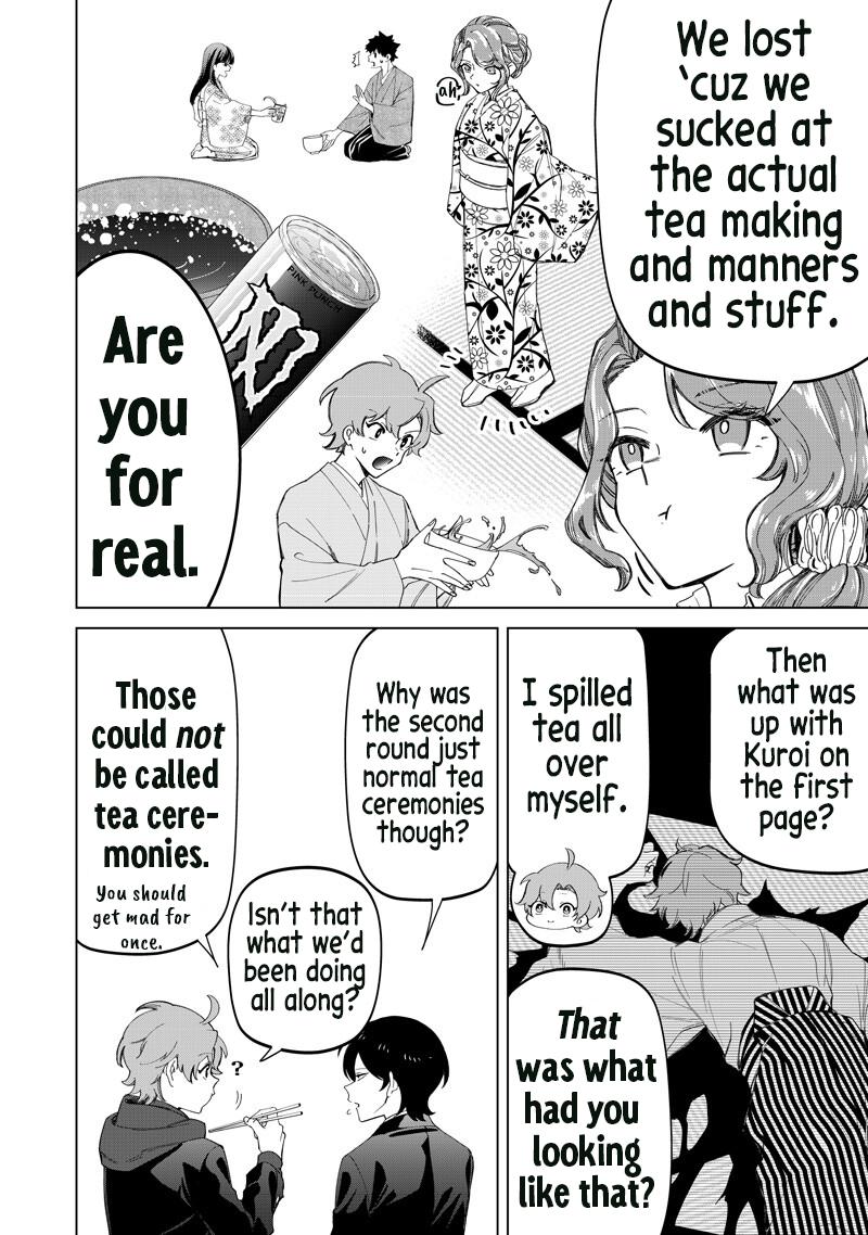 Shiretto Sugee Koto Iteru Gal: Shiritsu Para no Marukoukou no Nichijou Chapter 45 - Page 4